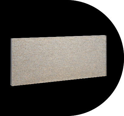 Oil sand velvet wire partition screen glass